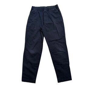 Uniqlo Men’s Pants w/inner waist drawstrings Sz; 27-30in waist Navy